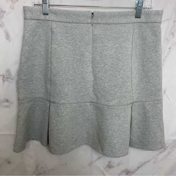 MADEWELL Jersey Bonded Ruffle Mini Skirt - D48 - Picture 3 of 5